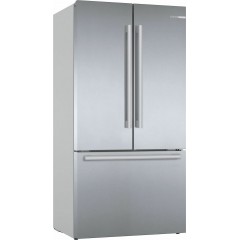 Bosch KFF96PIEP Ψυγείο Ντουλάπα 573lt Inox Υ183xΠ90.5xΒ70.6εκ.